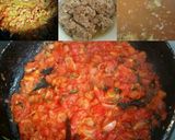 Hình bước làm 4 của món Bún riêu cua 