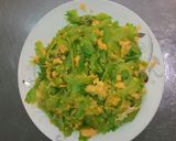 Hình bước làm 3 của món Mướp đắng xào trứng