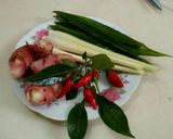 Hình bước làm 1 của món Cá trắm kho tương bần