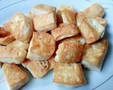 Hình bước làm 4 của món Cà tím bung thịt ba chỉ,đậu phụ