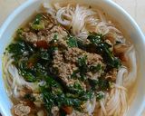 Hình bước làm 5 của món Bún riêu cua 