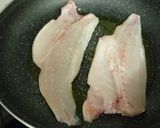 Foto del paso 5 de la receta Lubina y calamares a la plancha