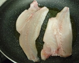 Foto del paso 5 de la receta: Lubina y calamares a la plancha