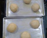 Foto langkah ke 2 dari resep Mexican Coffee Bun.