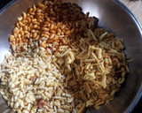 मिक्स चिवडा भेळ (mix chivda bhl recipe in marathi) रेसिपी स्टेप 1 फोटो 