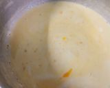A picture of step 3 of Mango Kheer.
