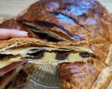 Une image de l'étape 14 de Frangipane amande/chocolat.