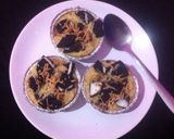 Foto langkah ke 5 dari resep Puding Roti Oreo.