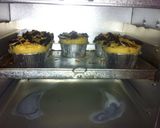Foto langkah ke 4 dari resep Puding Roti Oreo.