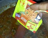 A picture of step 4 of Yam Balls et Minced Sauce.