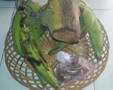 Foto langkah ke 1 dari resep Pisang nangka saus gula merah/karamel.