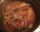 Hình bước làm 5 của món Canh kim chi