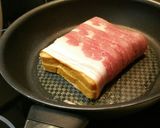 Hình bước làm 2 của món Bánh mỳ cuộn bacon và cheese