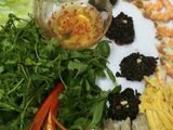 Cuốn rượu nếp - Quà ngon dịp Tết Đoan Ngọ