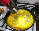 Foto del paso 6 de la receta: Salmón a la naranja a mi manera con champiñones laminados