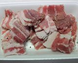 A picture of step 6 of Goya Chanpuru, Okinawan Cuisine.