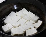 A picture of step 8 of Goya Chanpuru, Okinawan Cuisine.