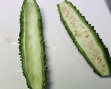 A picture of step 2 of Goya Chanpuru, Okinawan Cuisine.
