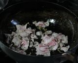 A picture of step 10 of Goya Chanpuru, Okinawan Cuisine.