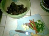 Tumis Jamur Kuping