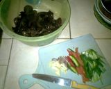 Foto langkah ke 1 dari resep Tumis Jamur Kuping.