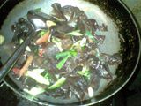 Tumis Jamur Kuping
