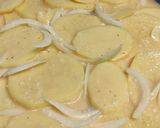 Foto del paso 5 de la receta: Tortilla con patatas al horno