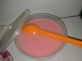 Strawberry Silky Pudding