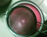Foto langkah ke 3 dari resep Strawberry Silky Pudding.