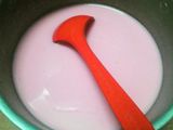 Strawberry Silky Pudding