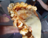 Foto del paso 1 de la receta: Pizza rellena fácil