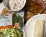 Foto del paso 1 de la receta: Brócoli con queso brie, gratinado en airfryer