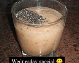 A picture of step 2 of Carrot cucumber smoothie.