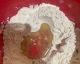 Leftover mithai cake whole wheat recipe step 5 photo