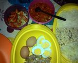 Foto langkah ke 5 dari resep Soto Ayam (katanya) lamongan.