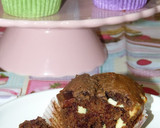 Foto del paso 3 de la receta: Muffins de triple chocolate