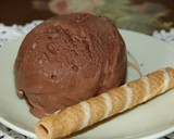Foto del paso 1 de la receta: Helado de chocolate