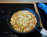 Foto del paso 1 de la receta: Tarta tatín de manzana en sartén