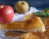 Foto del paso 5 de la receta: Tarta tatín de manzana en sartén