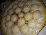 Roti sobek isi (empuk)