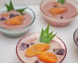 Foto langkah ke 5 dari resep Kolak Pisang Tanduk Ubi Ungu.