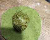 પાલક કચોરી પૂરી (Palak Kachori Poori Recipe In Gujarati) રેસીપી સ્ટેપ7ફોટો