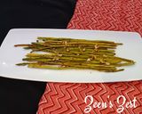 A picture of step 4 of Oven Roasted Asparagus.
