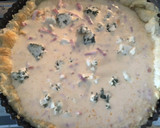 Foto del paso 2 de la receta: Quiche de queso Roquefort