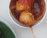 Foto langkah ke 6 dari resep Bakso Tempe Bakar.