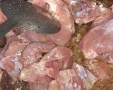 A picture of step 2 of Desi Chicken Pulaao #RefferMuskanAli.