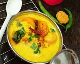 पंजाबी कढ़ी पकोड़ा (Punjabi Kadhi pakoda recipe in Hindi) रेसिपी चरण 8 फोटो