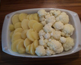 Foto del paso 2 de la receta: Verduras Gratinadas con queso gorgonzola