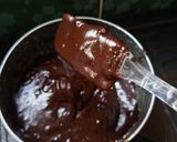 Foto langkah ke 3 dari resep Selai Coklat Homemade.