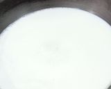 A picture of step 1 of Homemade Condensed Milk.